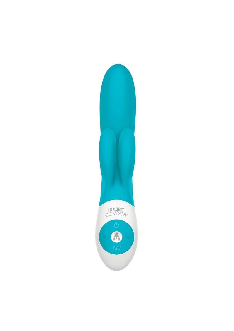 The Rumbly Rabbit Rechargeable Silicone Rabbit Vibrator