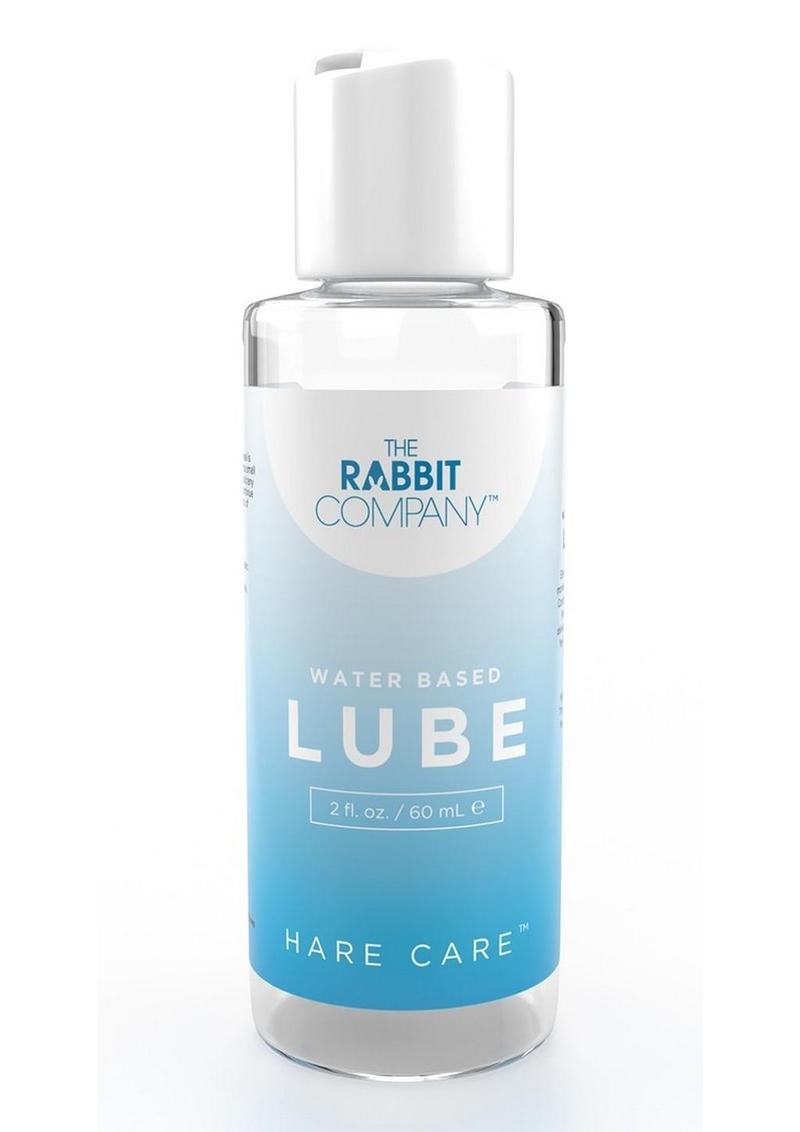 The Rabbit Company Water Based Lubricant - 2oz