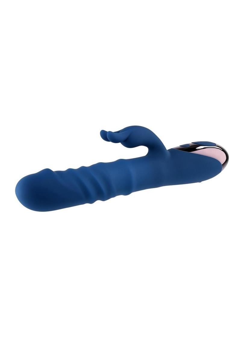 The Ringer Rechargeable Silicone Rabbit Vibrator