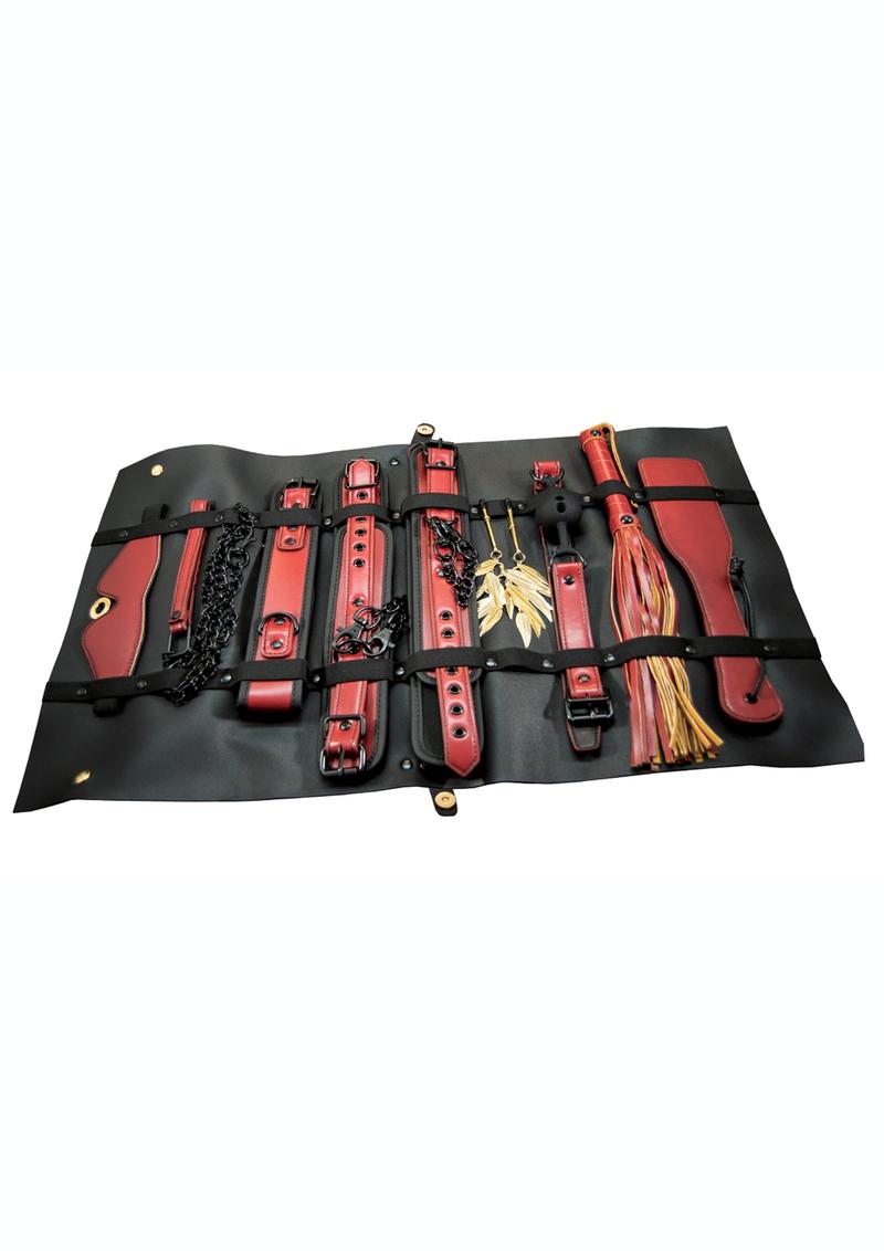 The Traveler Restraints and Bondage Kit - 10 Pieces