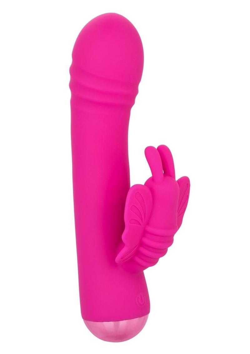 Thicc Chubby Rotating Rechargeable Silicone Butterfly Vibrator