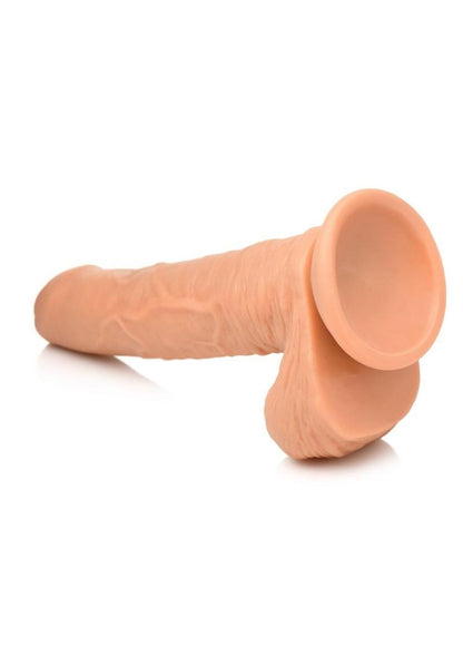 Thinz Uncut Dildo with Balls