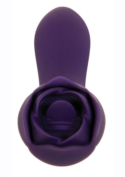 Thorny Rose Rechargeable Silicone Dual-End Vibrator