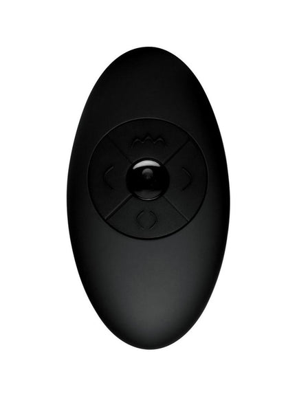 Thunder Plugs Silicone Swelling and Thrusting Plug with Remote Control