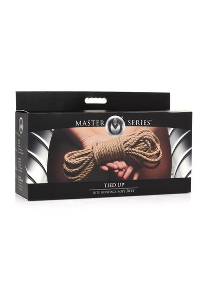 Tied Up Jute Bondage Rope - Tan - 50ft