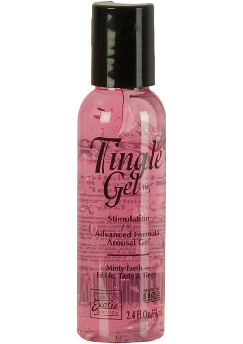 Tingle Gel Minty Fresh Flavor - 2.4oz