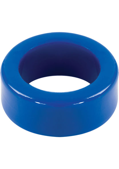 Titanmen Stretch-To-Fit Cock Ring - Blue