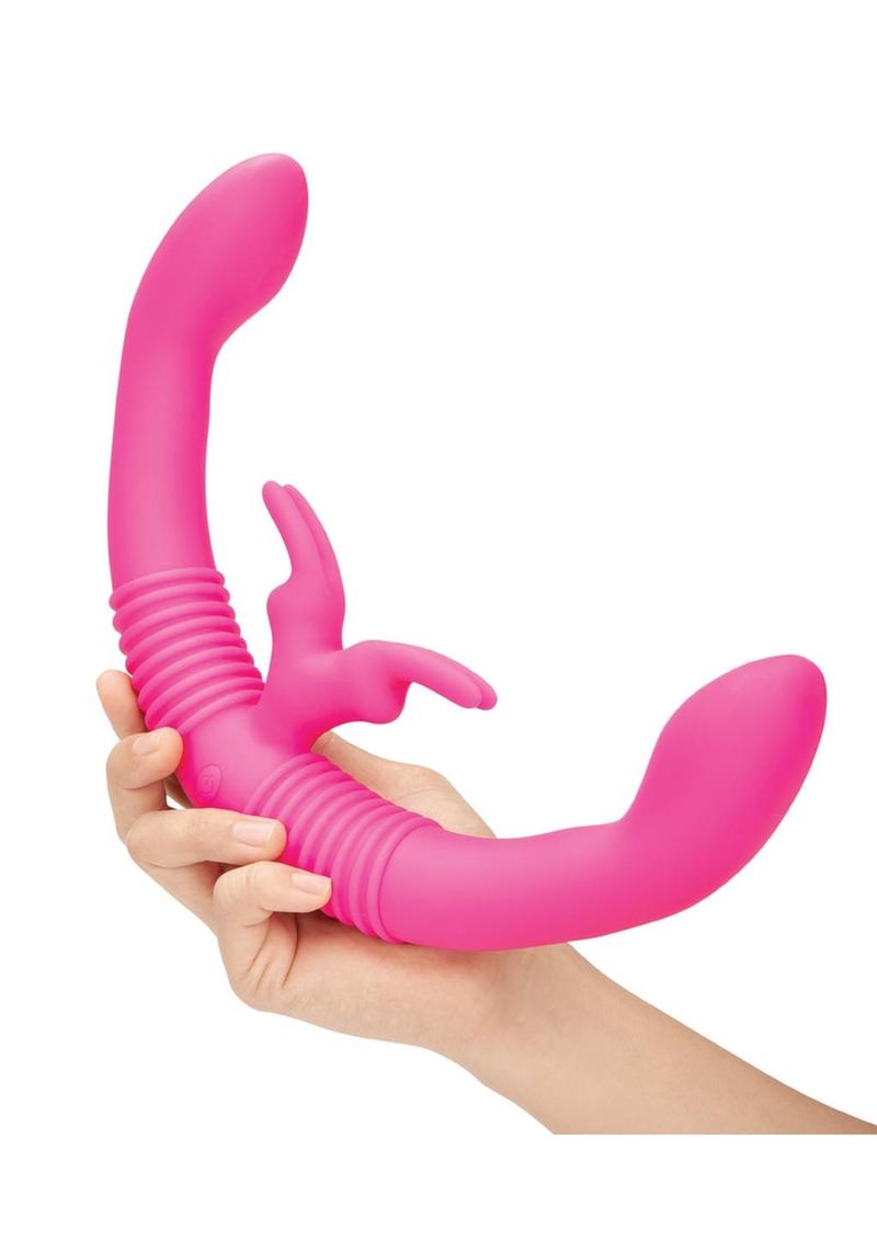 Together Toy Silicone Rechargeable Echo Function Vibrator For Couples