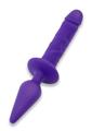 Together Toys Double Pleasure Rechargeable Silicone Couples Vibrator