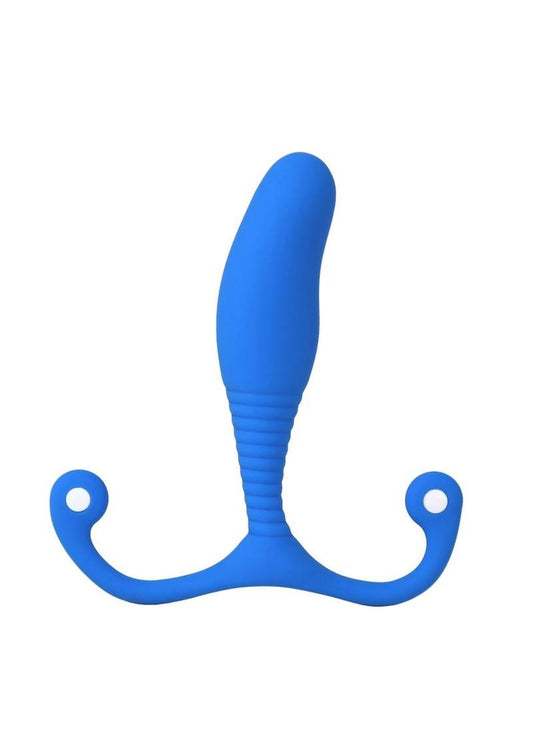 Trident Series MGX Syn P-Spot Prostate Stimulator - Blue