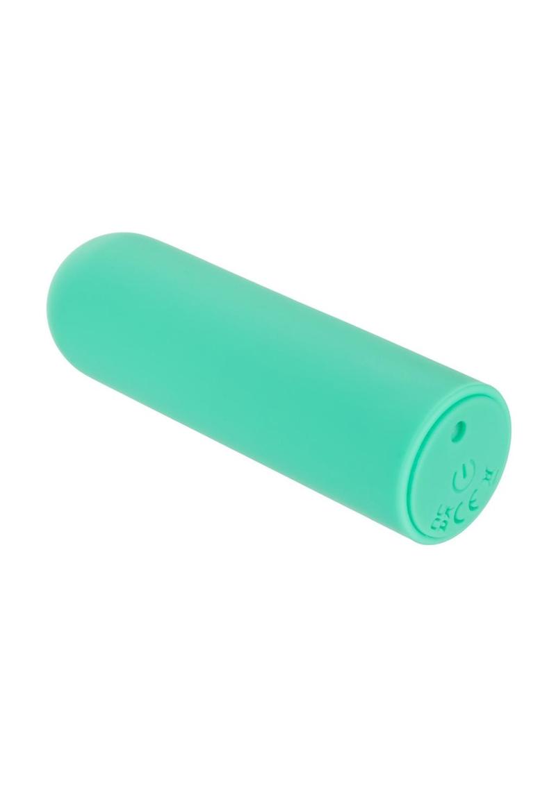 Turbo Buzz Rechargeable Rounded Mini Bullet