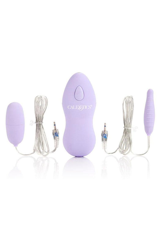 Twin Pleasure Pack Bullet - Purple - 2 Pack