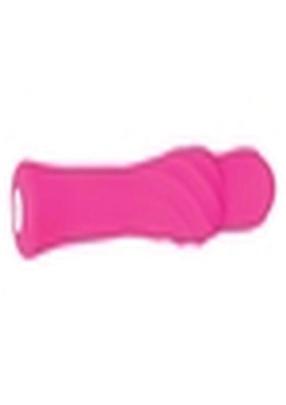 Twist and Shout Silicone Rechargeable Vibrator