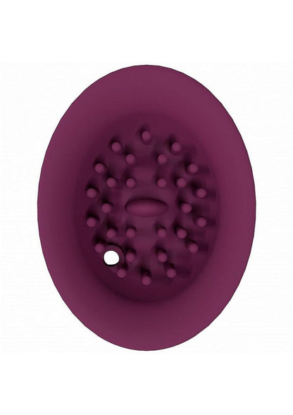 Twitch 3 Silicone Rechargeable Suction and Tongue Vibrator