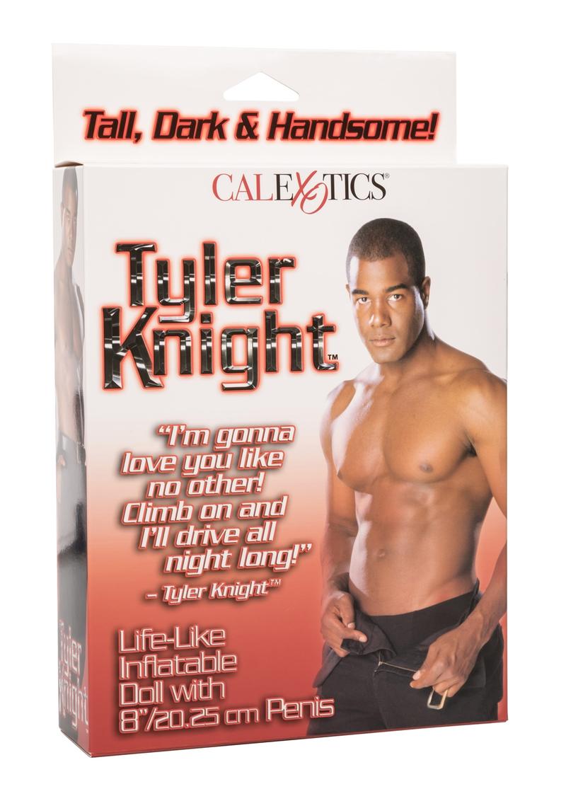 Tyler Knight Male Doll - Chocolate