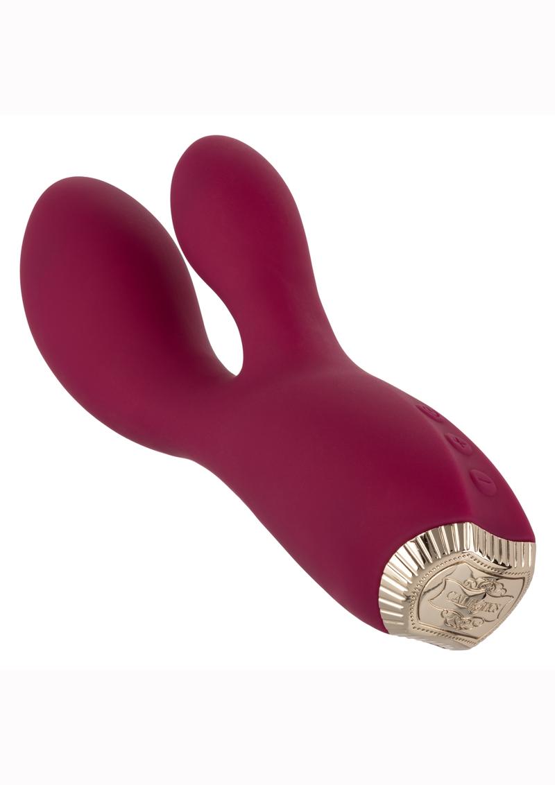 Uncorked Cabernet Silicone Rechargeable Rabbit Vibrator - Pink