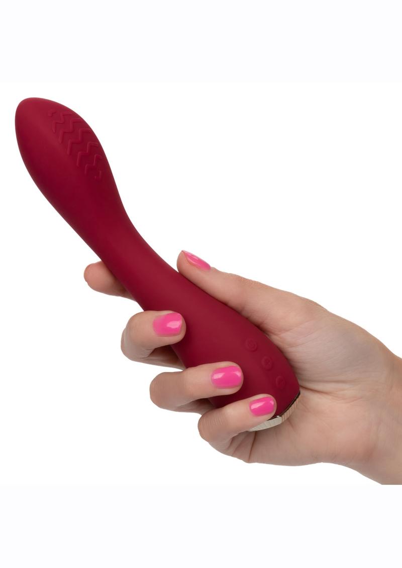 Uncorked Malbec Rechargeable Silicone Massager