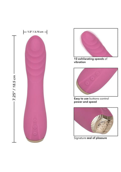 Uncorked Pinot Silicone Rechargeable Vibrator