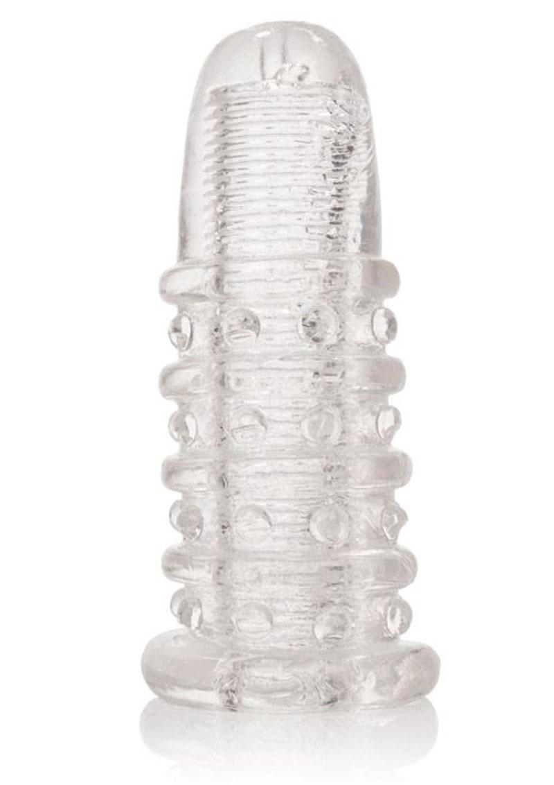 Universal Stimulator Penis Extender and Masturbator - Clear