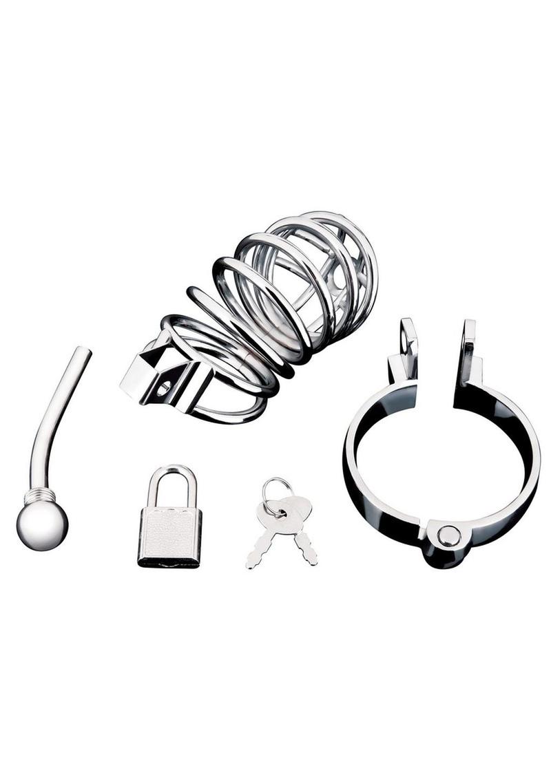 Urethral Play Cage Stainless - Steel