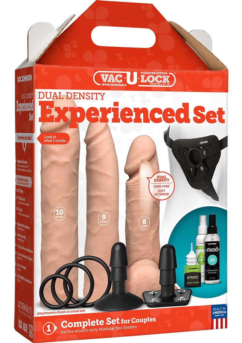 Vac-U-Loc Dual Densiity Experienced - Flesh/Vanilla - Set