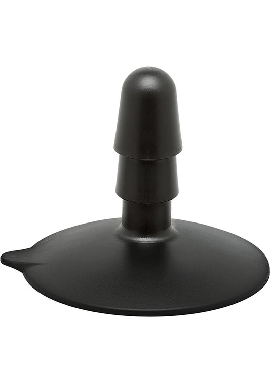 Vac U Lock Large Suction Cup Plug Accessory - Black - Large