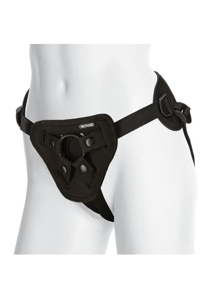 Vac-U-Lock Platinum Supreme Harness with Butt Plug