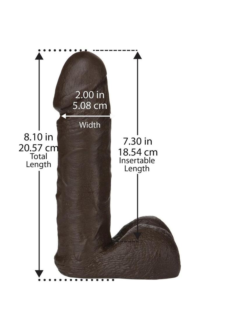 Vac-U-Lock Realistic Dildo