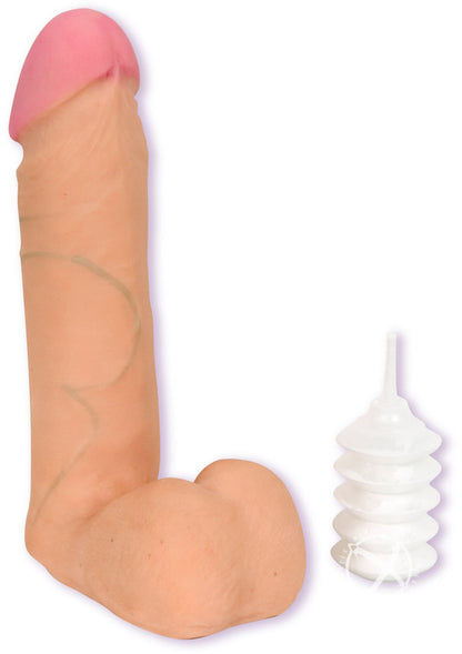 Vac-U-Lock Ultraskyn Dildo - Vanilla - 6in