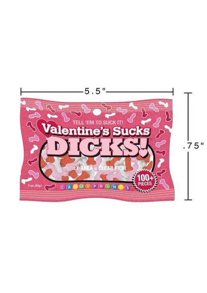 Valentine's Sucks Dicks - 3oz - Bag