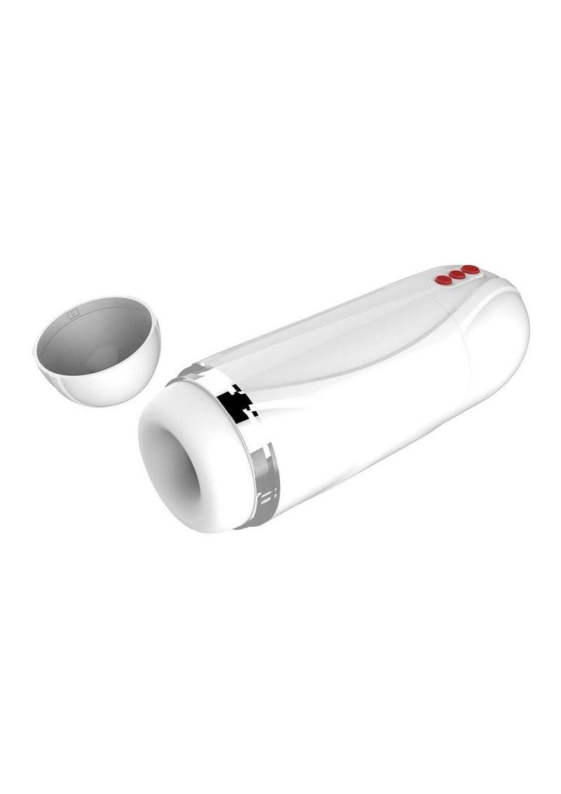 Vibrating Cocksucker Rechargeable Masturbator