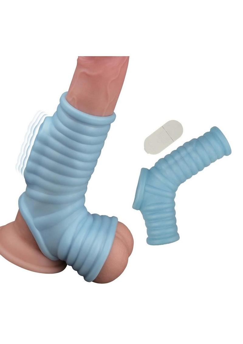 Vibrating Power Sleeve Ribbed Fit