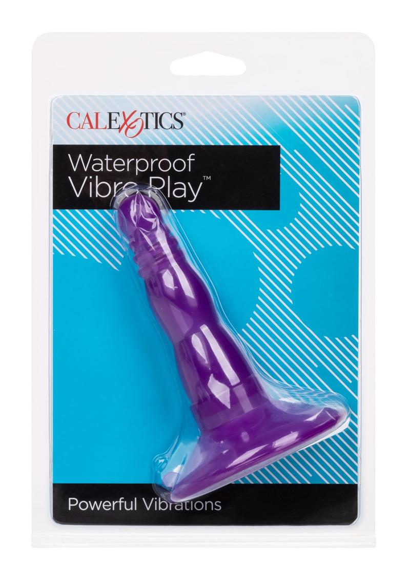 Vibro Play Probe Vibrating Butt Plug - Purple