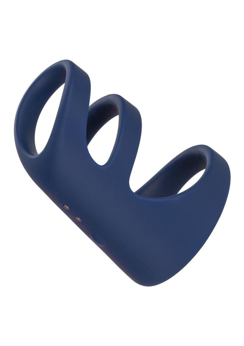 Viceroy Silicone Rechargeable Triple Cock Cage