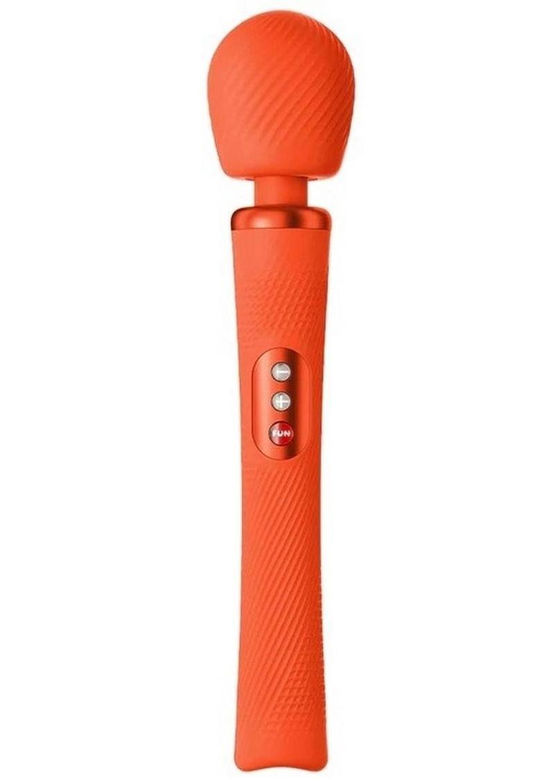 Vim Sunrise Silicone Body Wand - Orange