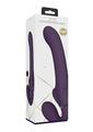 Vive Al Rechargeable Silicone Dual Motor Strapless Strap-On - Purple