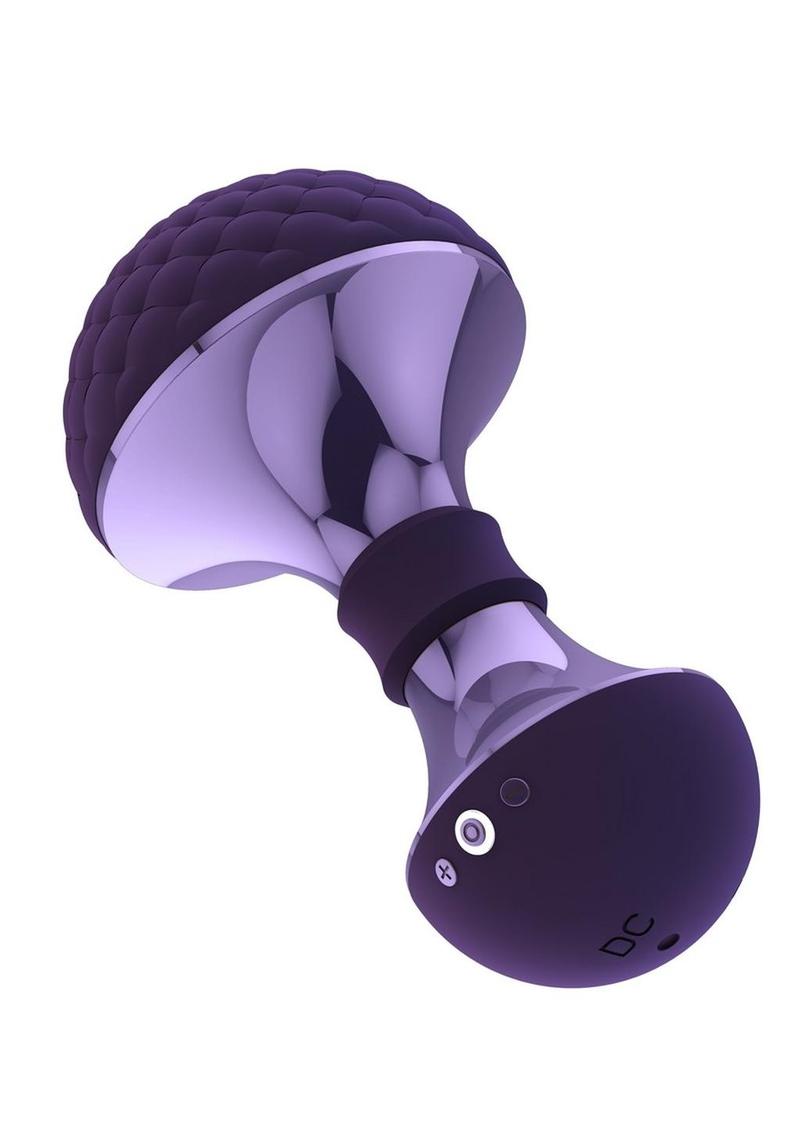 Vive Enoki Rechargeable Silicone Bendable Massager