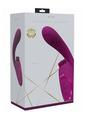 Vive Gen Rechargeable Silicone Triple Motor G-Spot Vibrator with Pulse Wave