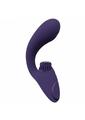 Vive Gen Rechargeable Silicone Triple Motor G-Spot Vibrator with Pulse Wave