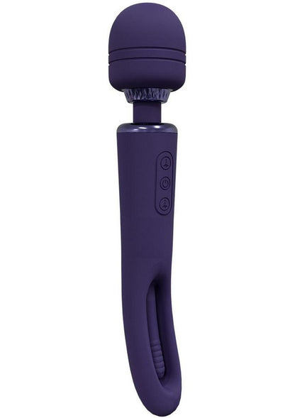 Vive Kiku Rechargeable Double Ended Wand with G-Spot Stimulator