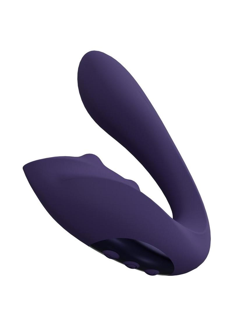 Vive Yuki Rechargeable Dual Motor G-Spot Vibrator with Massaging Beads