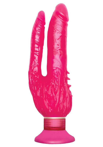 Wall Bangers Double Penetrator Vibrating Dildo