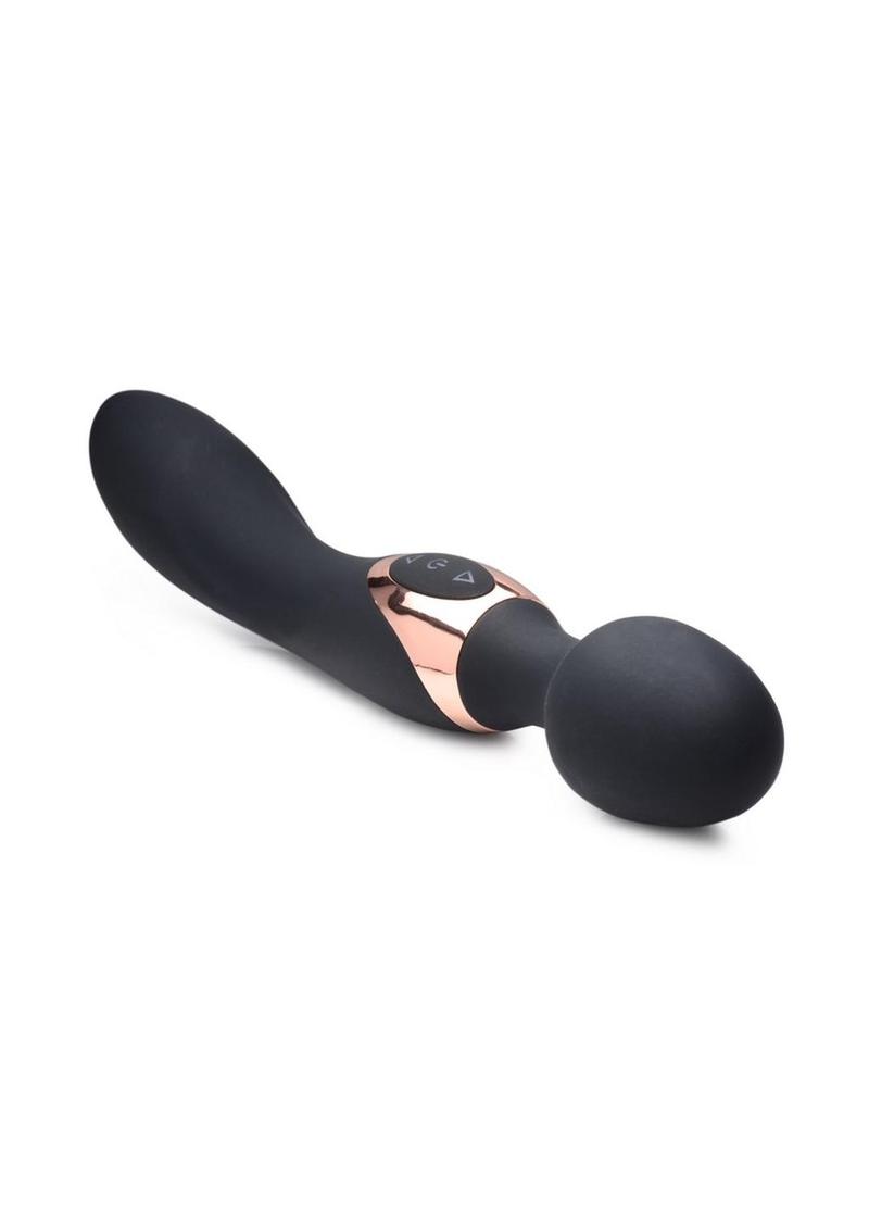 Wand Essentials Double Silicone Vibrating Wand Massager