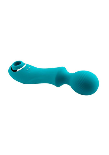 Wanderful Sucker Rechargeable Silicone Bodywand and Clitoral Stimulator