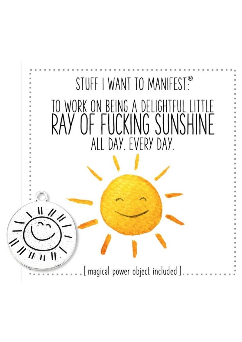 Warm Human Ray Of Fucking Sunshine