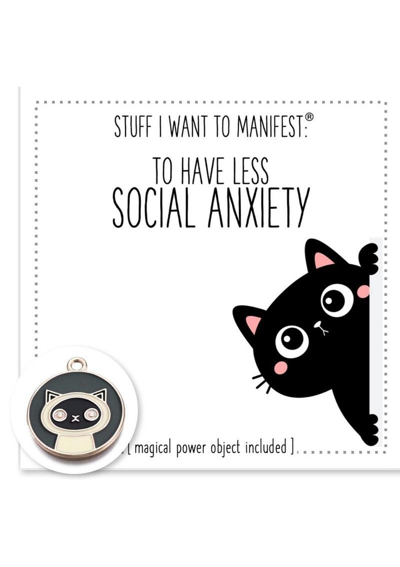 Warm Human to Have Less Social Anxiety