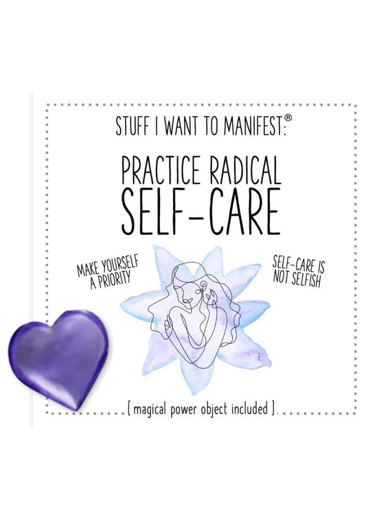 Warm Human to Practice Radical Self-Care