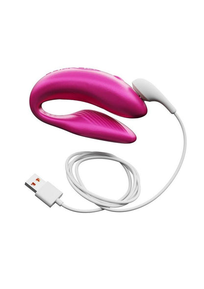 We-Vibe Chorus Rechargeable Couples Vibrator with Squeeze Control