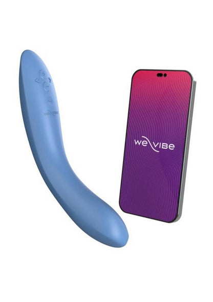 We-Vibe Rave 2 Twisted Pleasure Rechargeable Silicone G-Spot Vibrator