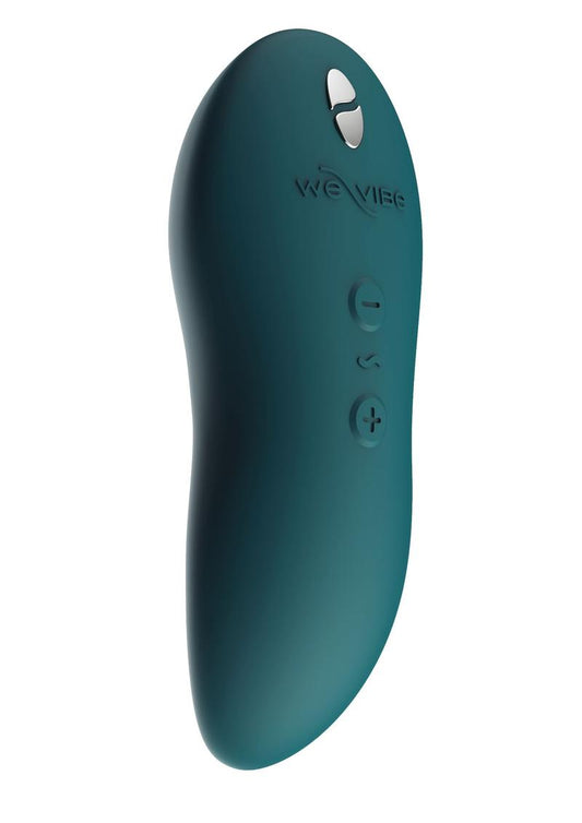 We-Vibe Touch X Rechargeable Silicone Clitoral Mini Vibrator - Green Velvet